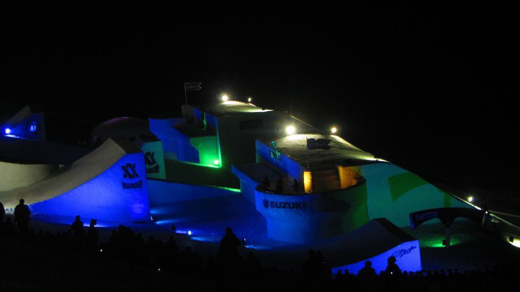 Hotel Dependance Sporting Livigno Exterior foto