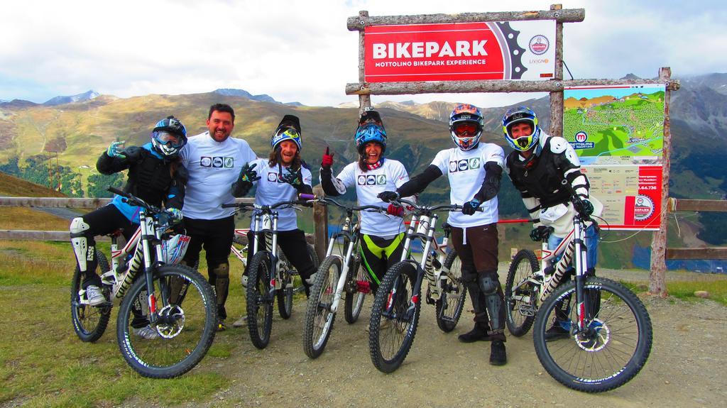 Hotel Dependance Sporting Livigno Exterior foto