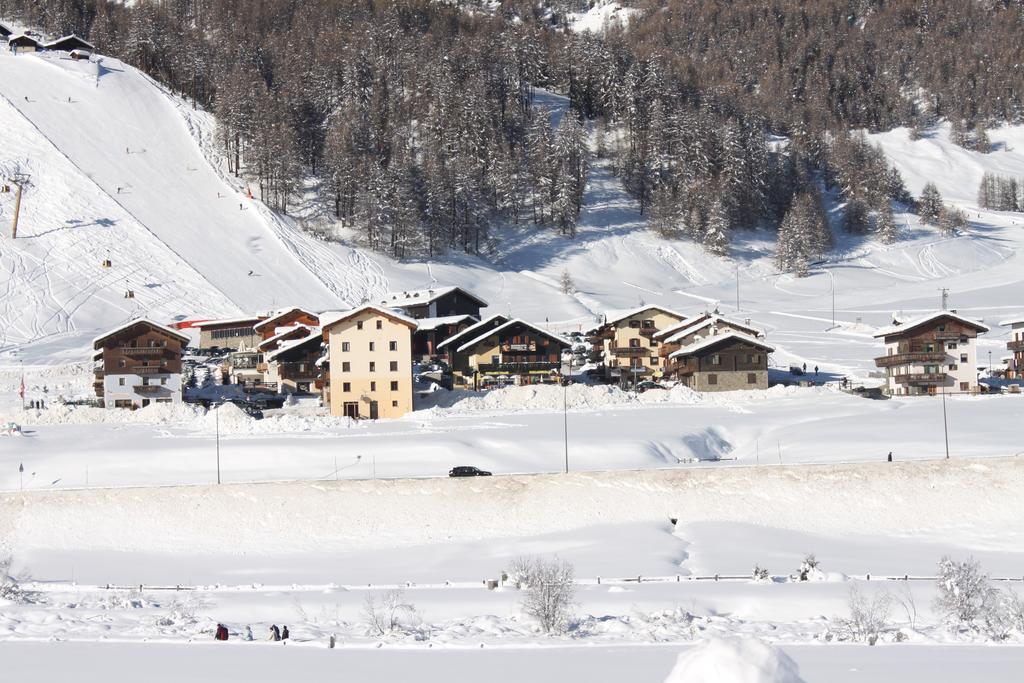 Hotel Dependance Sporting Livigno Exterior foto