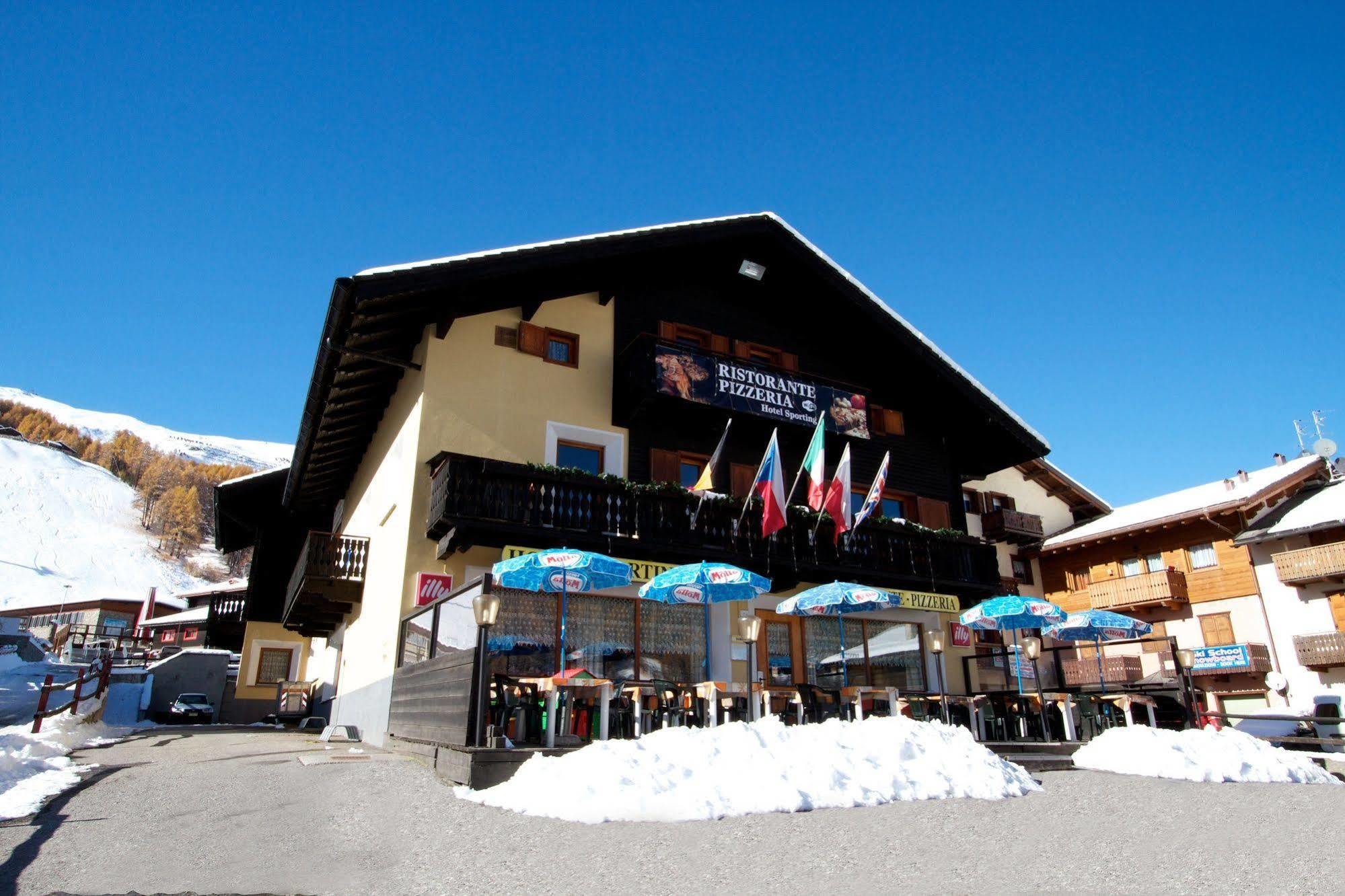 Hotel Dependance Sporting Livigno Exterior foto