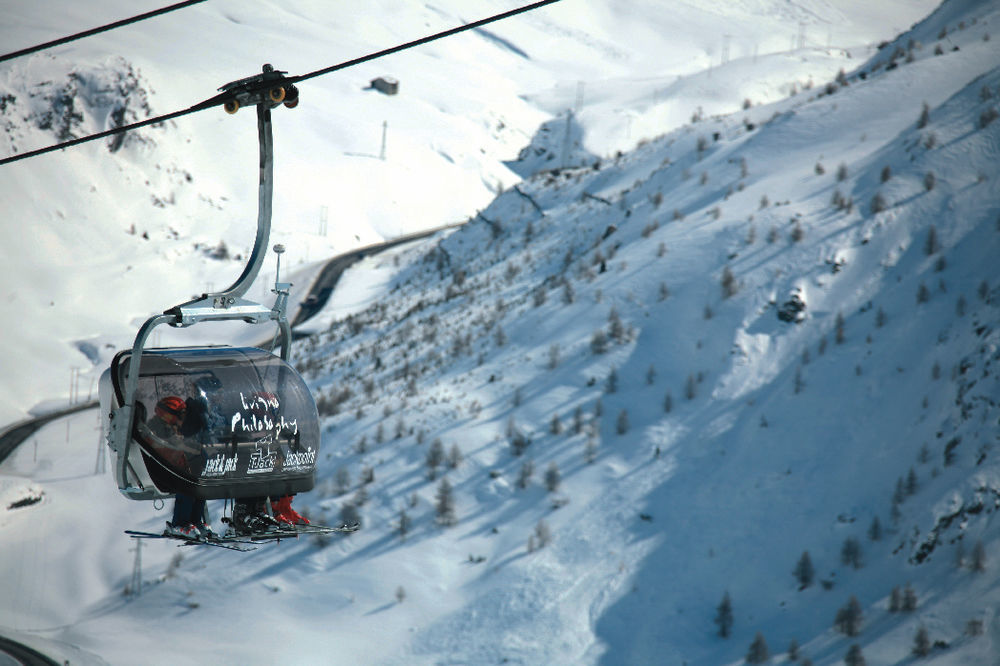 Hotel Dependance Sporting Livigno Exterior foto